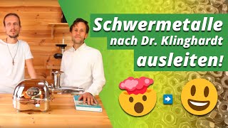 Schwermetalle richtig ausleiten nach Dr Klinghardt  Schwermetallausleitung Anleitung [upl. by Weidar994]