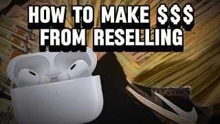 HOW TO START RESELLING IN 2024 FREE VENDOR LINKS [upl. by Michigan]