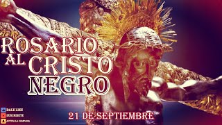 Cristo Negro 21 de septiembre [upl. by Yaluz]