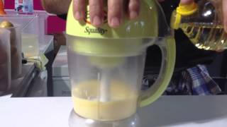 recette choppy mousseline ou mayonaise sans moutarde [upl. by Acinomad]