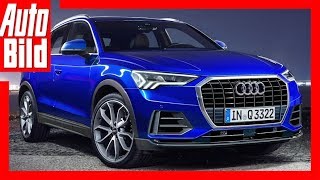 Zukunftsaussicht Audi Q3 2018 DetailsErklärung [upl. by Enitsrik]