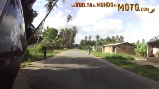 La vuelta al mundo en motocom Africa 3 TanzaniaKenya [upl. by Carrie950]