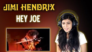 JIMI HENDRIX REACTION  HEY JOE REACTION  NEPALI GIRL REACTS [upl. by Epifano122]