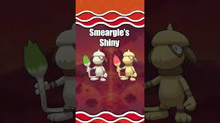 4 Shinies that Changed Over Time pokemon SLUGMAGUTS pokemoncrystal pokemonfacts gamefacts [upl. by Donnie495]