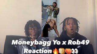 Moneybagg Yo Rob49  Bussin  TangySon Reaction [upl. by Aynatal]