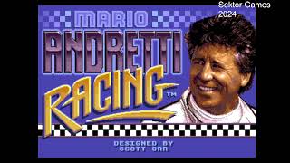 MARIO ANDRETTI RACING 1994 SEGA SATURN segasaturn marioandretti [upl. by Jandy]