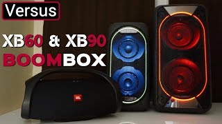 JBL BOOMBOX Vs Sony XB60 Vs Sony XB90  Im Going To Need A Bigger Studio For This [upl. by Sampson]