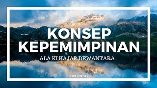 Konsep Kepemimpinan menurut Ki Hajar Dewantara oleh Martinus Tukiran [upl. by Kensell766]