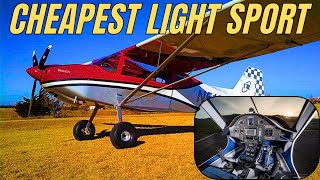 Top 10 Cheapest Light Sport Aircraft  Specs and Costs [upl. by Kimbra298]