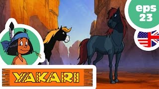 YAKARI  EP23  The Mystery of the Cliff Face [upl. by Swanhildas]