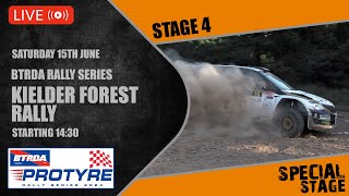 Kielder Forest Rally  Stage 4  Protyre BTRDA Rally Series [upl. by Berke]