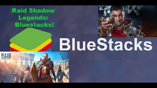 Raid Shadow Legends Bluestacks and bluestacks multi [upl. by Iva]