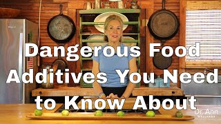 Dangerous Food Additives You Need to Know About [upl. by Aittam]