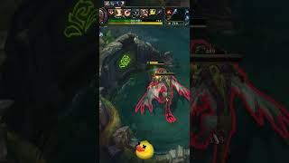 Hecarim 1v9 Amessa dive angle youtubeshorts leagueoflegends lol gaming hecarim ambessa [upl. by Llerrod594]