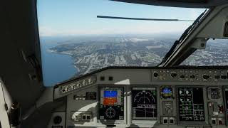 Xplane 12 E175 Landing at SEAKSEA [upl. by Ronna357]