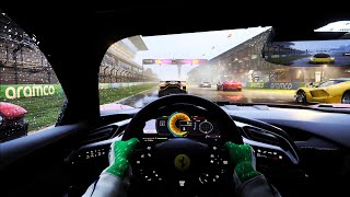 FORZA MOTORSPORT GAMEPLAY ULTRA 4K RT [upl. by Adnohs]