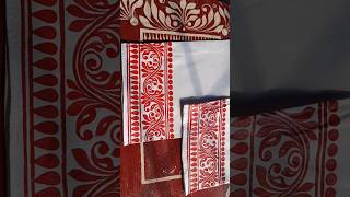 Hata design ❤️handpainted fabricpaint kolkadesign panjabidesign explore art trending trend [upl. by Stinky]