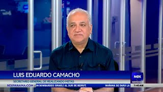 PARTICIPACIÓN DE lcamachocastro EN NexNoticias  panama [upl. by Ljoka]