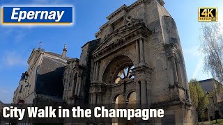 Epernay City Visit  Daytrip Champagne [upl. by Furmark547]