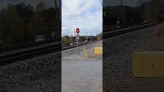 Norfolk Southern Trains in Hickory NC 11224 [upl. by Nordna]