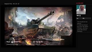 World of Tanks Artillery grind [upl. by Borg545]