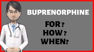 Buprenorphine Buprenex Generic Uses Side Effects Dosage Interactions [upl. by Uaerraj774]