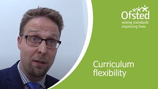 Curriculum flexibility [upl. by Audette]