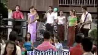 Oh Poa Pich Cheeb Auy  Preab Sovath Khmer Karaoke [upl. by Ochs699]