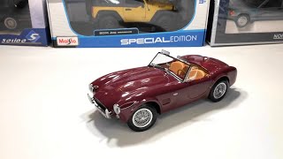 AC Cobra 289 1963 118 Norev Diecast Model Review [upl. by Enisamoht]