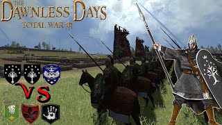 The Dawnless Days 3VS3 Fiefs of Gondor [upl. by Sible800]