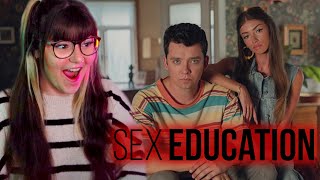 Sex Education Season 4  Official Teaser REACTION [upl. by Cullan]