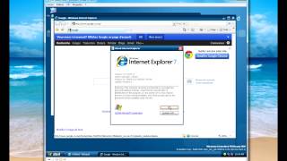 Windows Embedded PosReady 2009 on Microsoft Virtual PC 2007 [upl. by Chon]