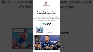 Empezó la cavernita del Sport a difundir mentiras con respecto a Neymar y el Barça 🤡🤮 fcbarcelona [upl. by Enert]