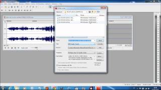 SAIBA COMO CONVERTER WAVE EM MP3 NO SOUND FORGE 8 0 2014 [upl. by Cl]