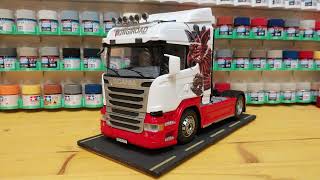 SCANIA R730 STREAMLINE HIGLINE CAB [upl. by Edgell]