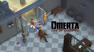 Omerta City of Gangsters  Combat Gameplay [upl. by Alenson]