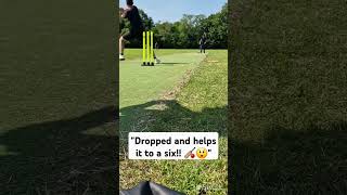 5 Richmond Park quotDropped and helps it to a six 🏏😲quot [upl. by Castro]