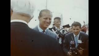 St Lawrence Seaway Opening Ceremony Massena  June 27 1959 [upl. by Nahtahoj]