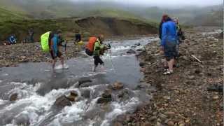 Trekking de Landmannalaugar [upl. by Carrew]