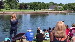 AuSable River Canoe Marathon Finish 2018 [upl. by Artekal]