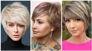 trendy and beautiful pixie haircut ideas pixiecut [upl. by Llebyram]