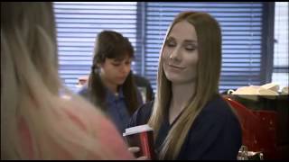 Holby City Jacs First Reacion To Chantelle [upl. by Marko]