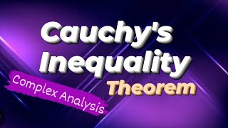 Cauchys Inequality Theorem [upl. by Bealle922]