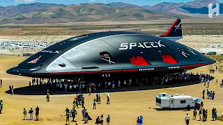 Elon Musk Unveils UFO Fighter Jet That Defies Physics [upl. by Ricardo]