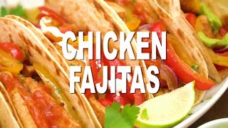 Mexican Chicken Fajitas SHORTS [upl. by Electra]