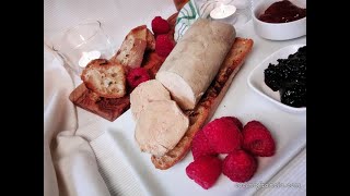 Cómo hacer la receta tradicional francesa de Foie Gras au Torchon Auténtica receta de foie gras [upl. by Leotie]