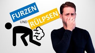 Furzen und rülpsen  Wortschatz Schrecklich Deutsch [upl. by Lach]