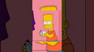 Bart aprendió a detener el tiempo shorts simpsons [upl. by Jorgensen]