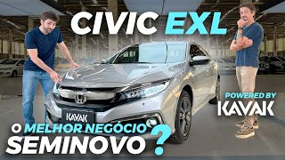 O MELHOR SEMINOVO do Brasil Honda Civic G10 é o QUERIDINHO das buscas por usados na internet [upl. by Vorster537]