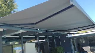 Transform Your Patio Stunning Retractable Awning Installation by GoodwinCole [upl. by Tenenbaum]